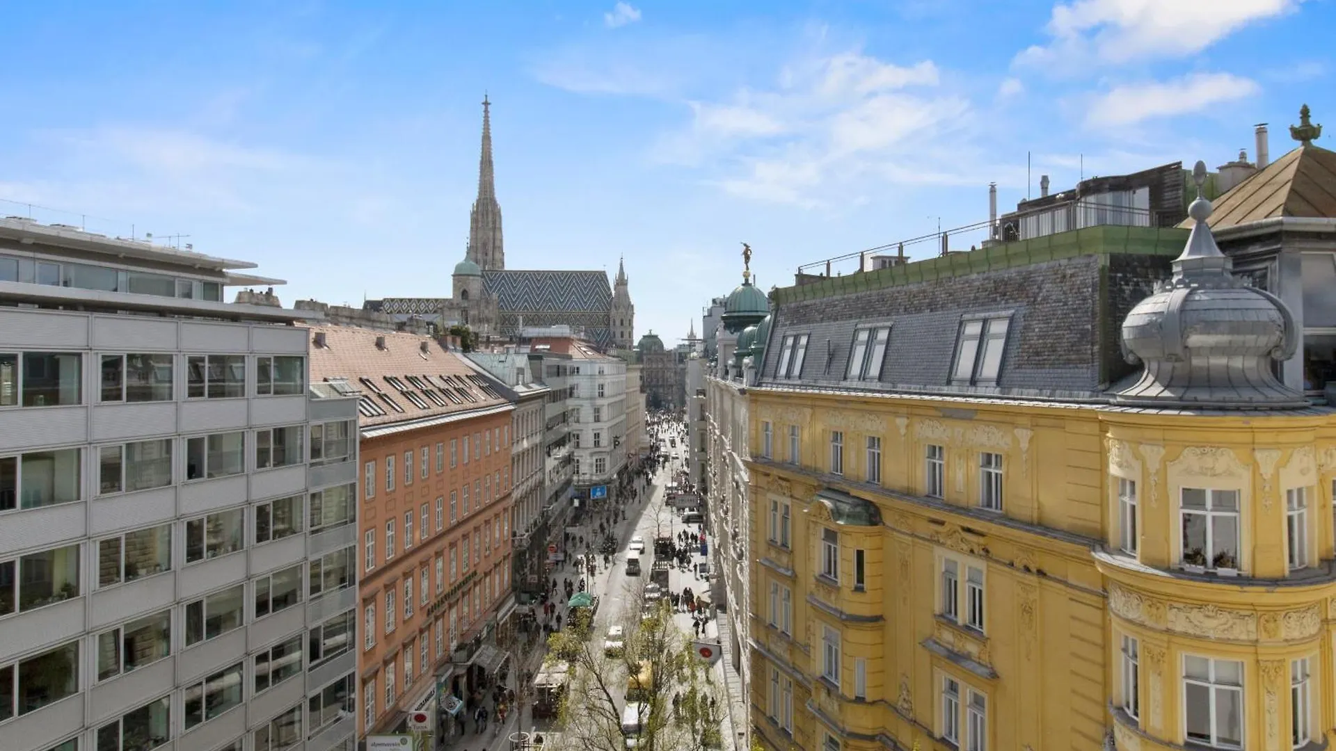 Penthouse With Stephen Cathedral View Appartement Wenen 0*,  Oostenrijk