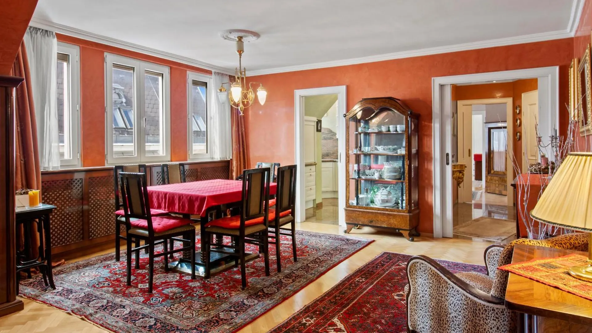 Penthouse With Stephen Cathedral View Appartement Wenen