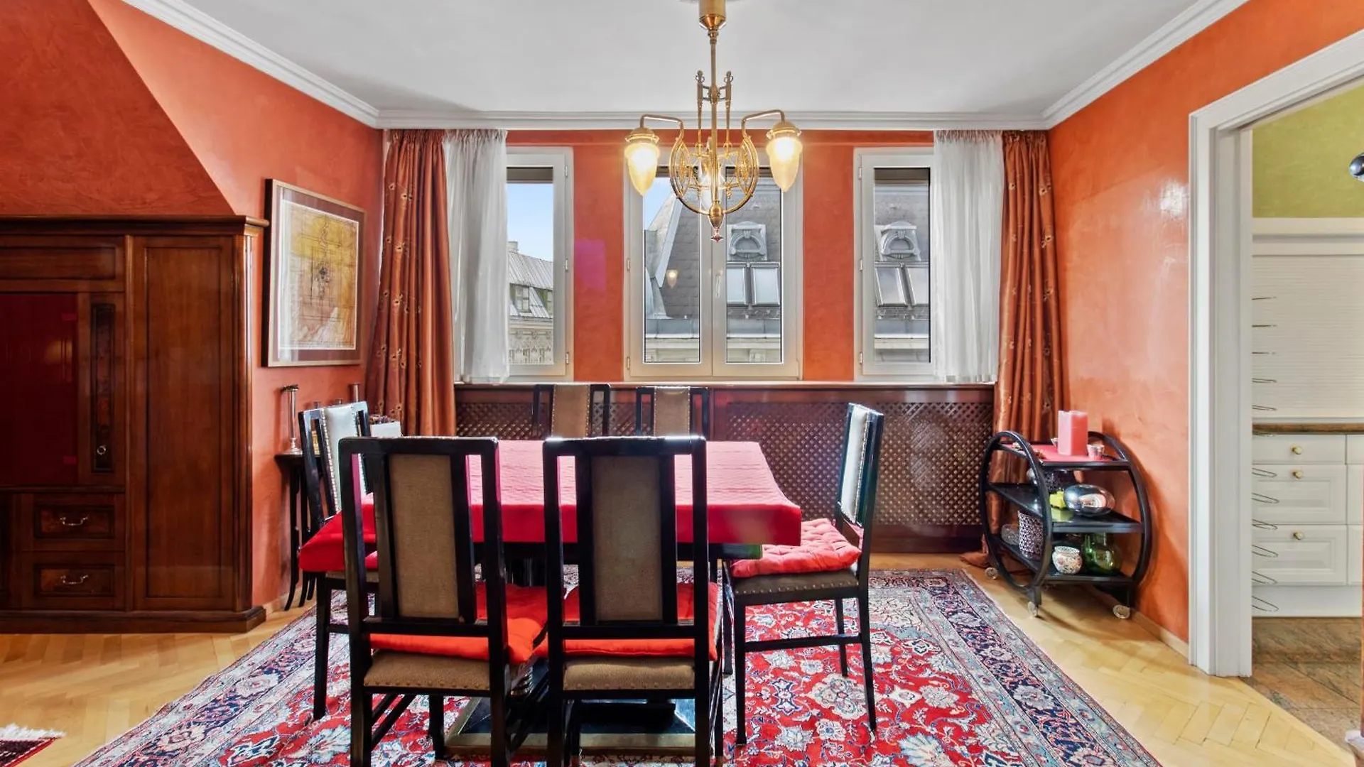 Penthouse With Stephen Cathedral View Appartement Wenen